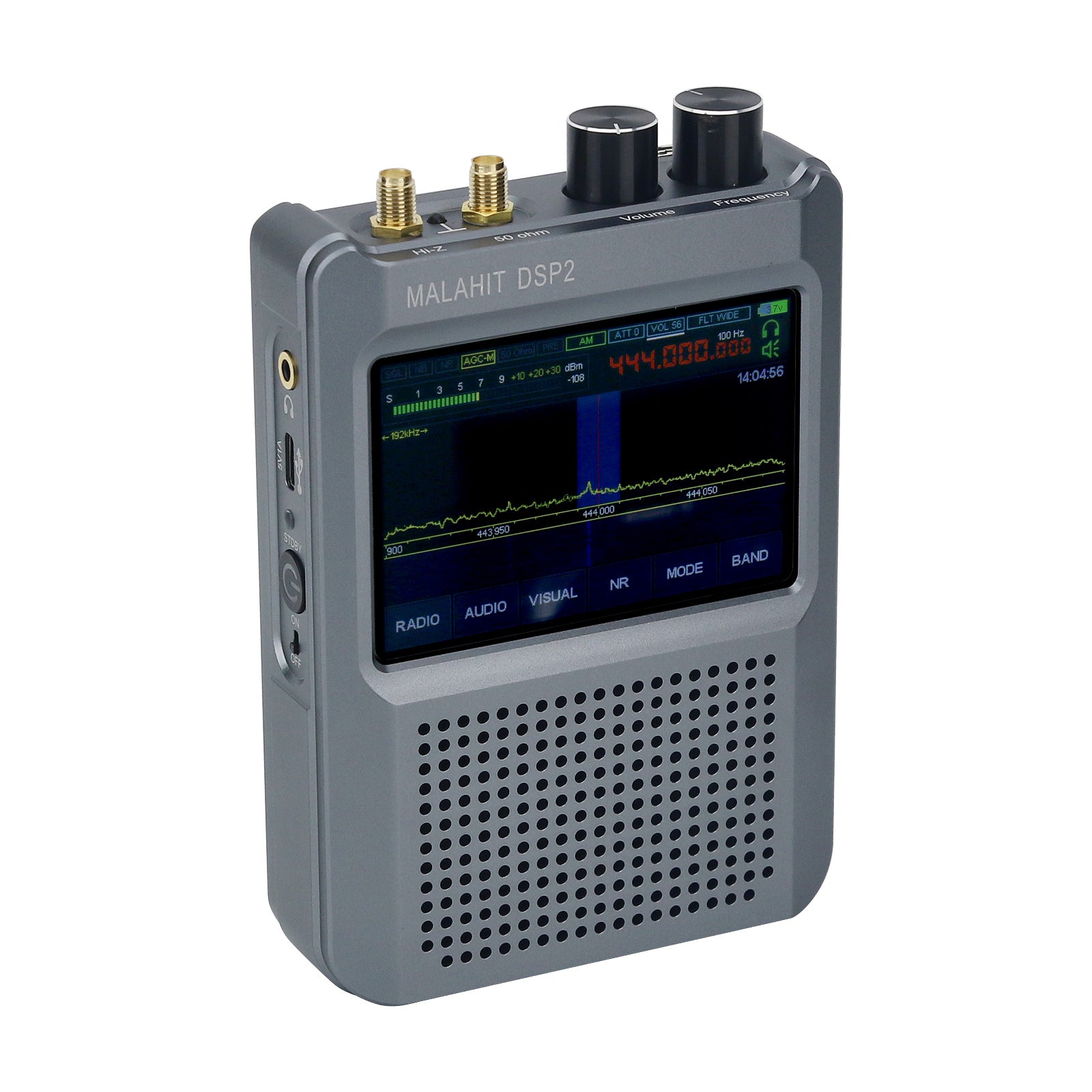 HamGeek Malahit-DSP2 SDR Malachite Receiver Latest Authorized Firmware