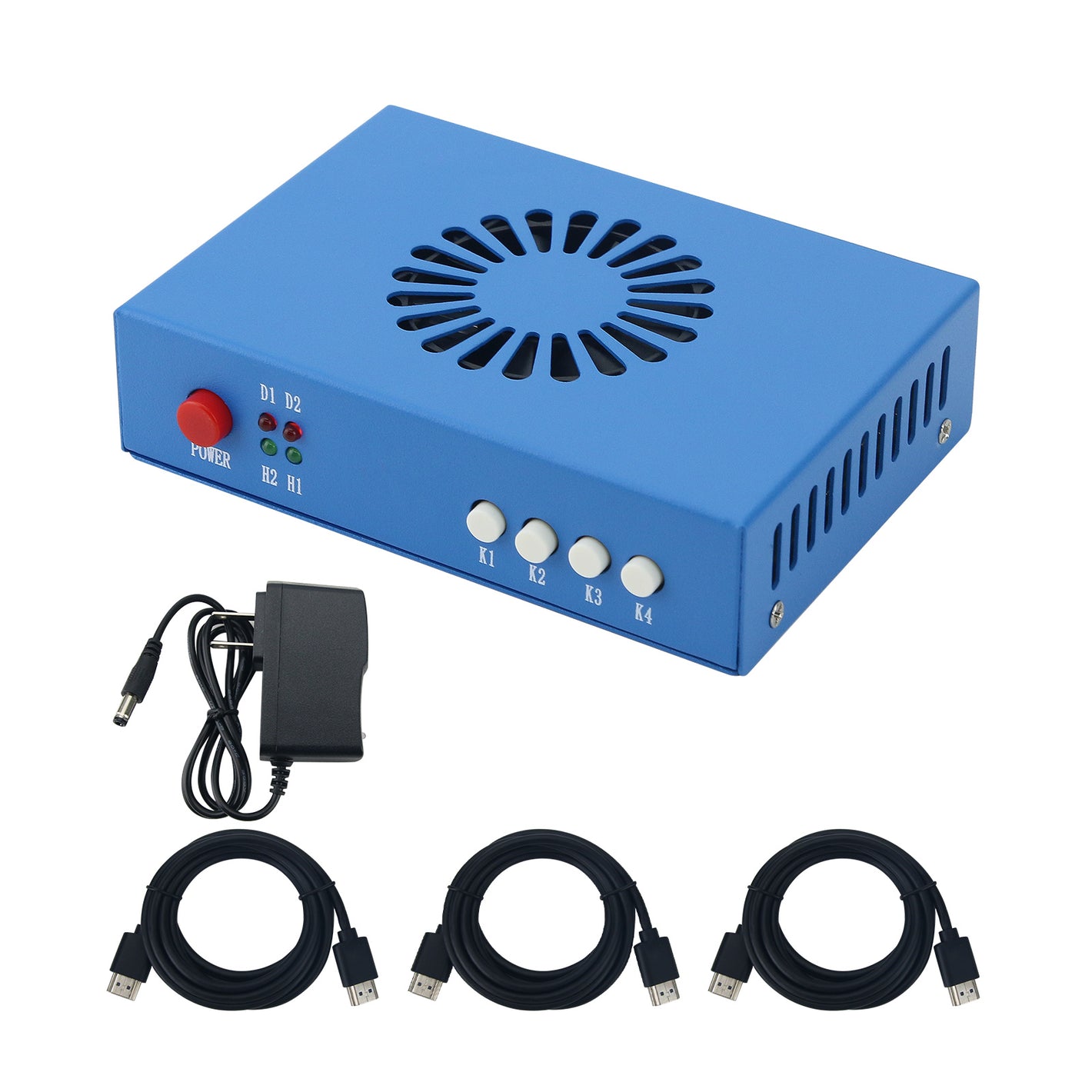 HamGeek 5th/6th Generation CapDMA Video Overlay Box + CaP75T DMA Board + KMBOX NET Keyboard Mouse Box Controller Kit