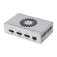 HamGeek 5th/6th Generation CapDMA Video Overlay Box + CaP75T DMA Board + KMBOX NET Keyboard Mouse Box Controller Kit