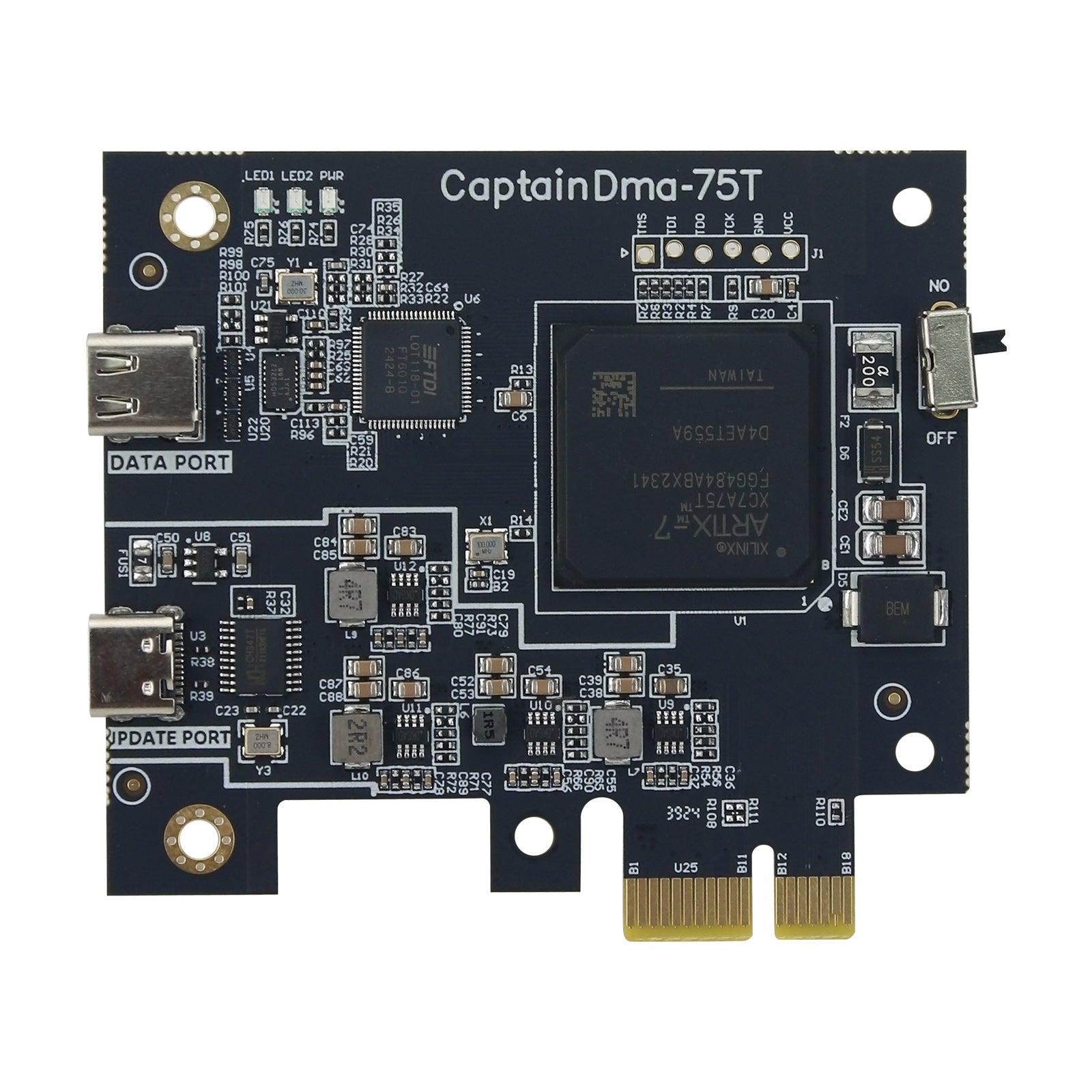 HamGeek 5th/6th Generation CapDMA Video Overlay Box + CaP75T DMA Board