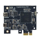 HamGeek 5th/6th Generation CapDMA Video Overlay Box + CaP75T DMA Board + KMBOX NET Keyboard Mouse Box Controller Kit