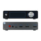 HamGeek CapDMA Video Overlay Box 4K Adaptive Fuser HDMI-compatible DMA Video Processor Supports for 1K480/2K240