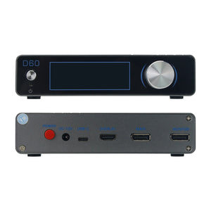 HamGeek CapDMA Video Overlay Box 4K Adaptive Fuser HDMI-compatible DMA Video Processor Supports for 1K480/2K240