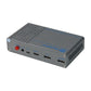 HamGeek CapDMA Video Overlay Box 4K Adaptive Fuser HDMI-compatible DMA Video Processor Supports for 1K480/2K240