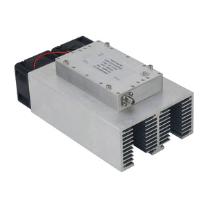 HamGeek 0.5-6GHz RF Microwave Wideband Power Amplifier 45dB Gain 10W High Power Output with SMA Female Connector