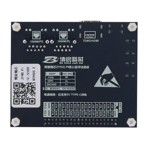 HamGeek ZYNQ7020 766MHz Processor Base Board + Core Board Kit Support OPENCV for FPGA Development