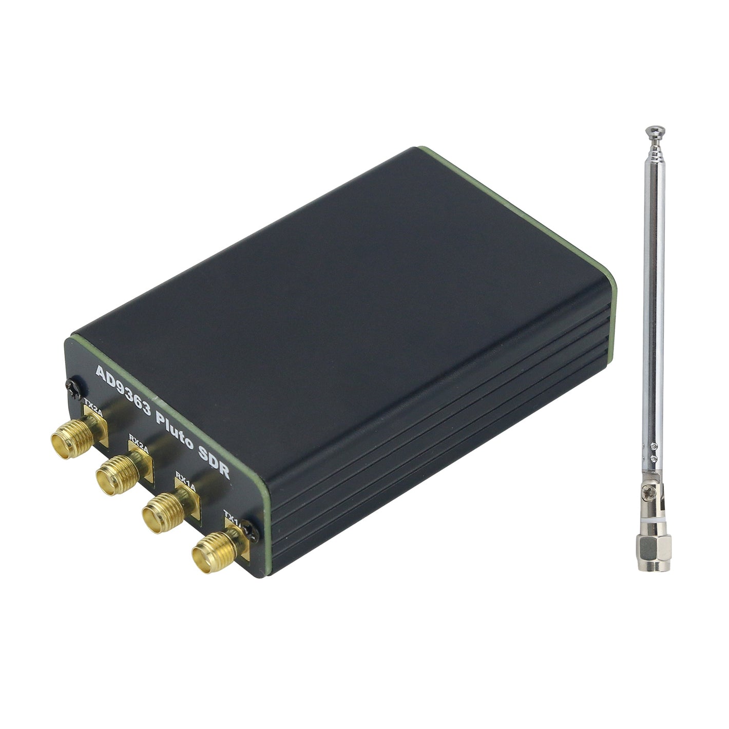 HamGeek 70MHz-6GHz Zynq7010+AD9363 SDR Software Defined Radio Development Board with Shell for Pluto SDR MATLAB