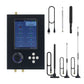 HamGeek 1MHz-6GHz HackRF One R10 V2.0.x + Portapack H2M w/ Built-in Speaker + 5 Antennas + USB Cable (with/without LNA