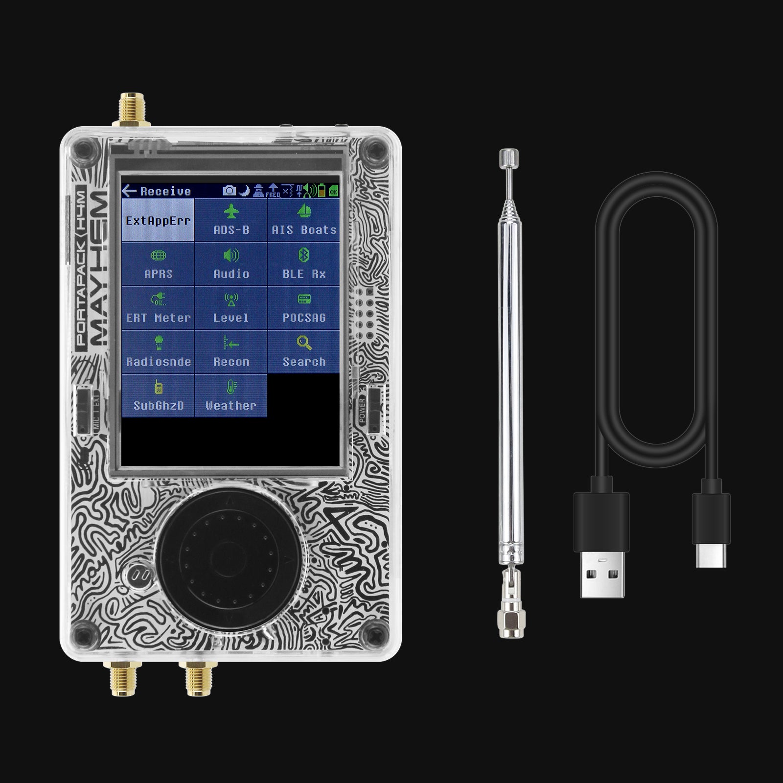 PortaPack + HackRF All-in-one — Lab401