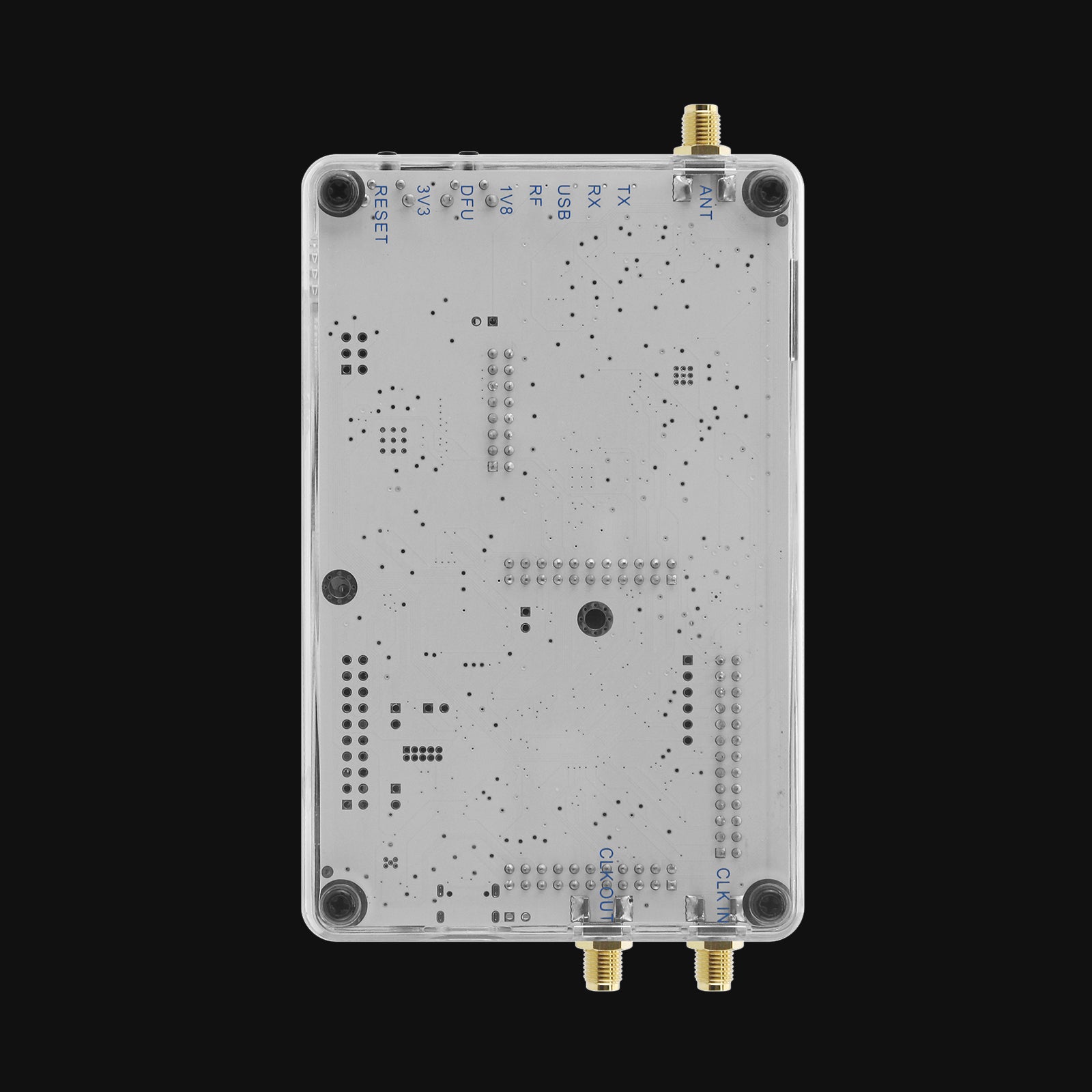 HAMGEEK 1MHz to 6GHz HackRF One R10C V2.0.x with PortaPack