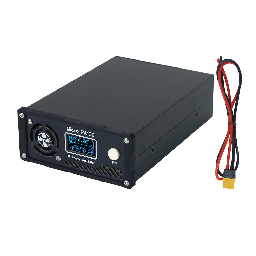 100W 3~30Mhz Shortwave Power Amplifier HF Amplifier RF for