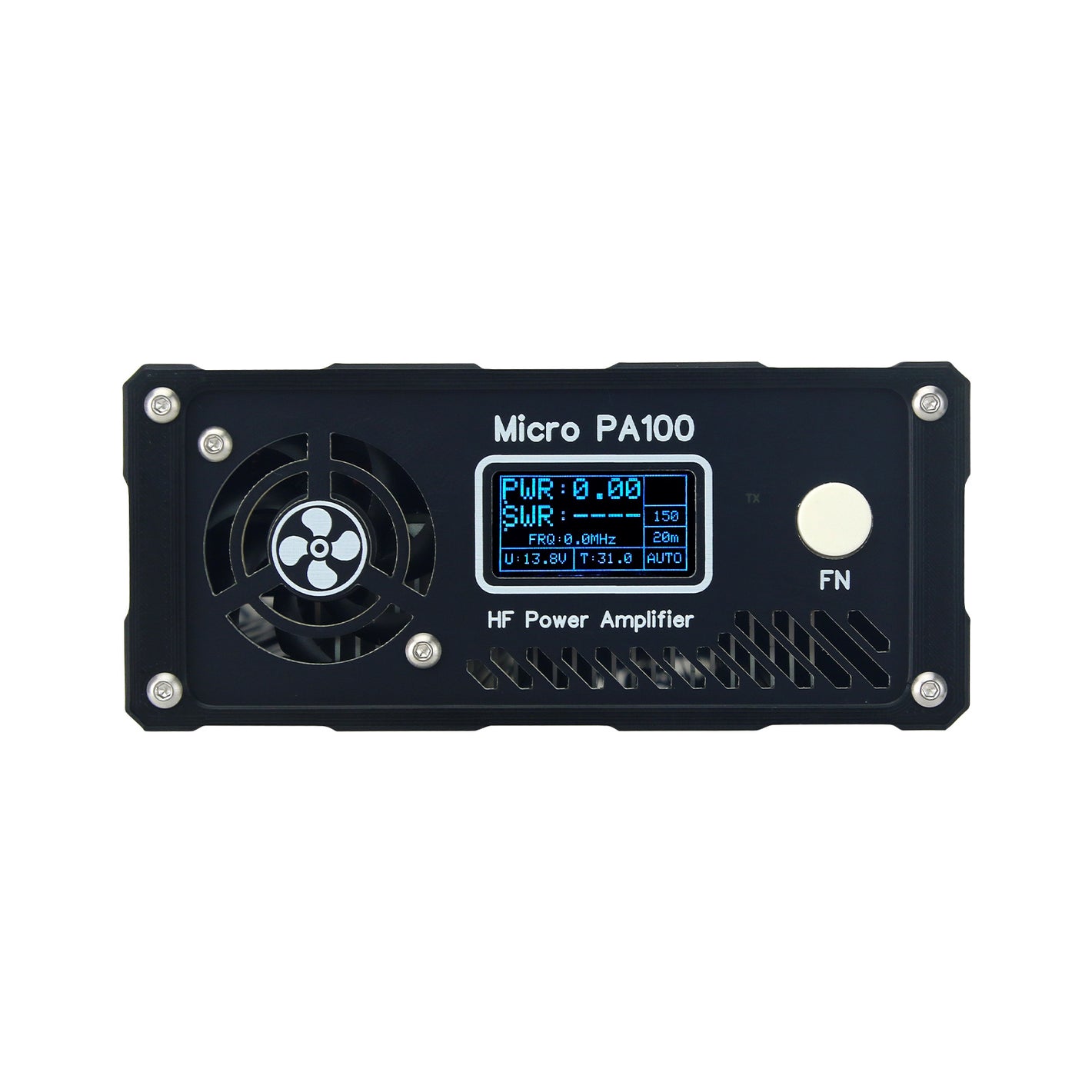 HamGeek Micro PA100 100W 3.5MHz-30MHz QRP HF Power Amplifier Shortwave Radio Linear Power Amplifier