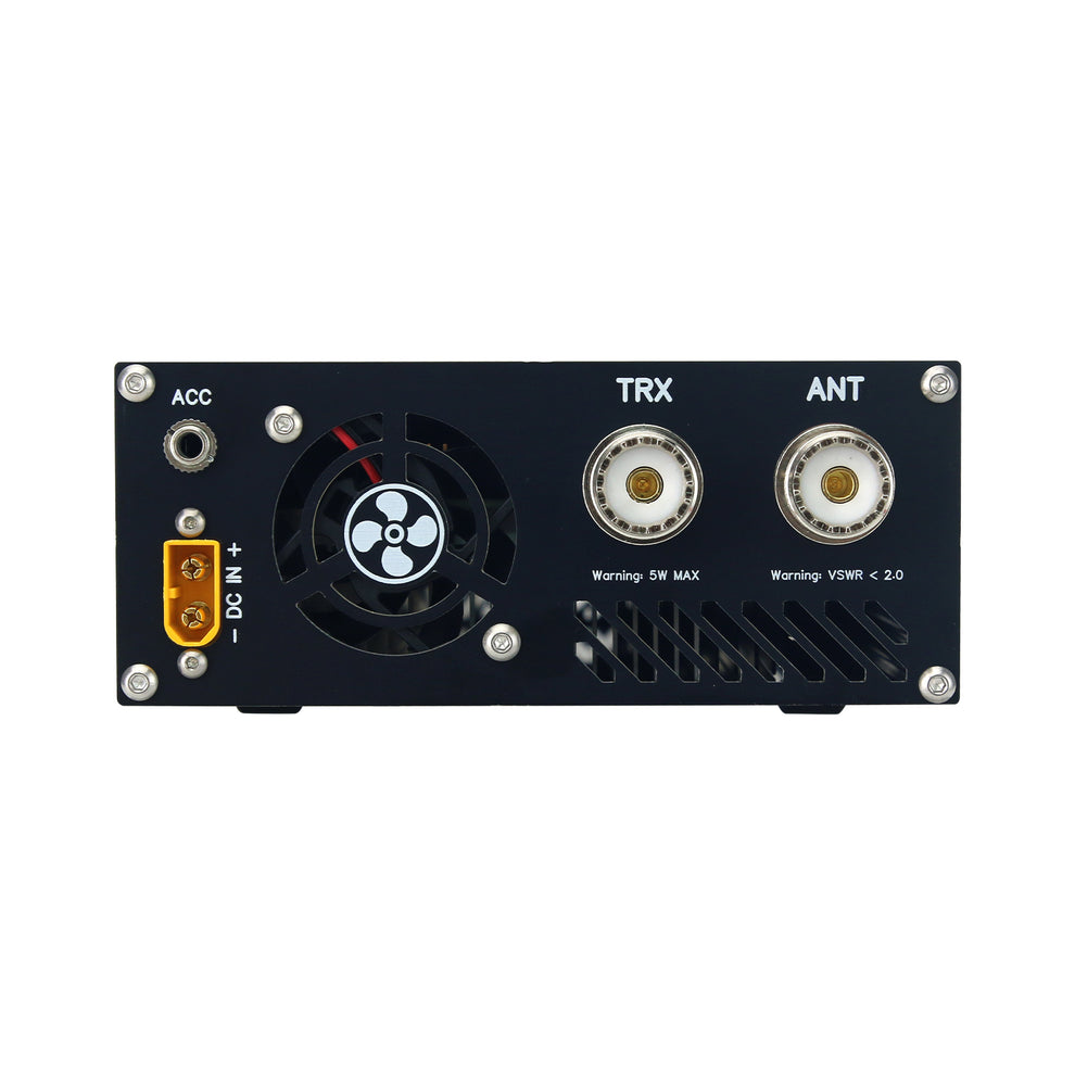 HamGeek Micro PA100 100W 3.5MHz-30MHz QRP HF Power Amplifier Shortwave