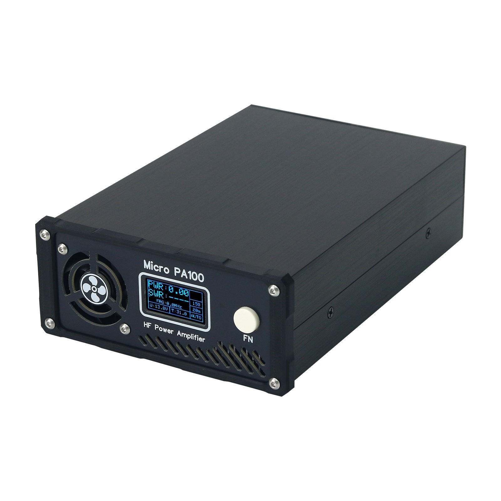 HamGeek Micro PA100 100W 3.5MHz-30MHz QRP HF Power Amplifier Shortwave