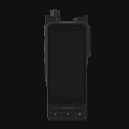 HamGeek HG68 4G+64G POC Radio Zello Walkie Talkie with MTK6765 Positioning Function 5MP + 13MP Cameras
