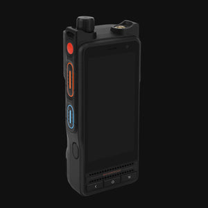 HamGeek HG68 4G+64G POC Radio Zello Walkie Talkie with MTK6765 Positioning Function 5MP + 13MP Cameras