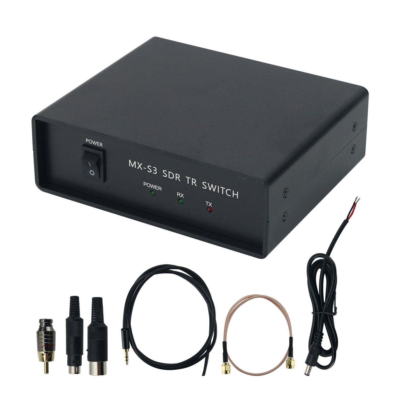 HamGeek MX-S3 SDR Transceiving Switch Radio Spectrum/Secondary Receiver Adding RF Switch for FT-891/FT818/IC7100