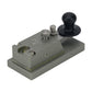 HamGeek Morse Key CW Key Ham Radio Key (Three Optional Types) with HAMCUBE Mini CW Trainer