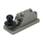 HamGeek Morse Key CW Key Ham Radio Key (Three Optional Types) with HAMCUBE Mini CW Trainer