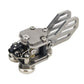 HamGeek Morse Key CW Key Ham Radio Key (Three Optional Types) with HAMCUBE Mini CW Trainer