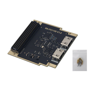 HamGeek RK-FH1159 V1.0 4K HDMI-compatible Video Input and Output Module HPC FMC Sub Card Development Board for FPGA