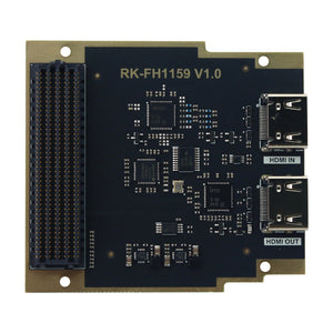 HamGeek RK-FH1159 V1.0 4K HDMI-compatible Video Input and Output Module HPC FMC Sub Card Development Board for FPGA