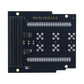 HamGeek FMC Expansion Board 40-Pin Expansion Port Module FMC to GPIO FMC Sub Card LPC FL1010 for ZNYQ7020/ZYNQ7100