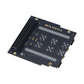 HamGeek FMC Expansion Board 40-Pin Expansion Port Module FMC to GPIO FMC Sub Card LPC FL1010 for ZNYQ7020/ZYNQ7100