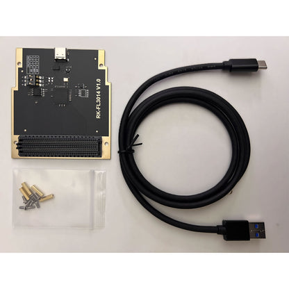 HamGeek FMC USB3.0 Sub Card CYUSB3014 Verification Board FMC LPC for ZYNQ7020/ZYNQ7100 Development Board
