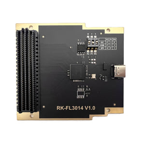 HamGeek FMC USB3.0 Sub Card CYUSB3014 Verification Board FMC LPC for ZYNQ7020/ZYNQ7100 Development Board