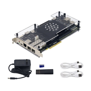 HamGeek ZYNQ7100 Development Board for FPGA FMC XC7Z100-2FFG900 with SD Card and Card Reader