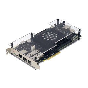 HamGeek ZYNQ7100 Development Board for FPGA FMC XC7Z100-2FFG900 with SD Card and Card Reader
