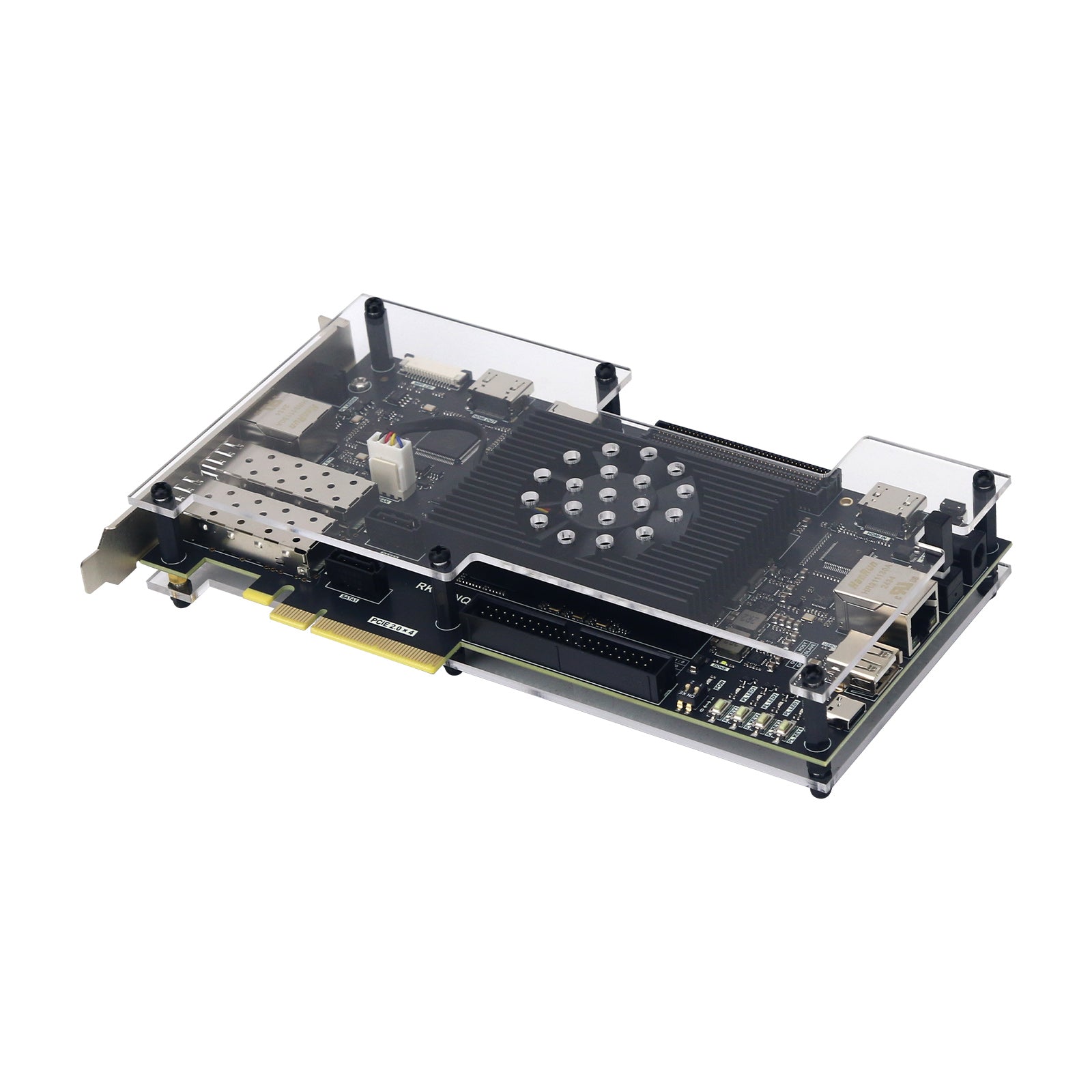 HamGeek ZYNQ7100 Development Board for FPGA FMC XC7Z100-2FFG900 with S