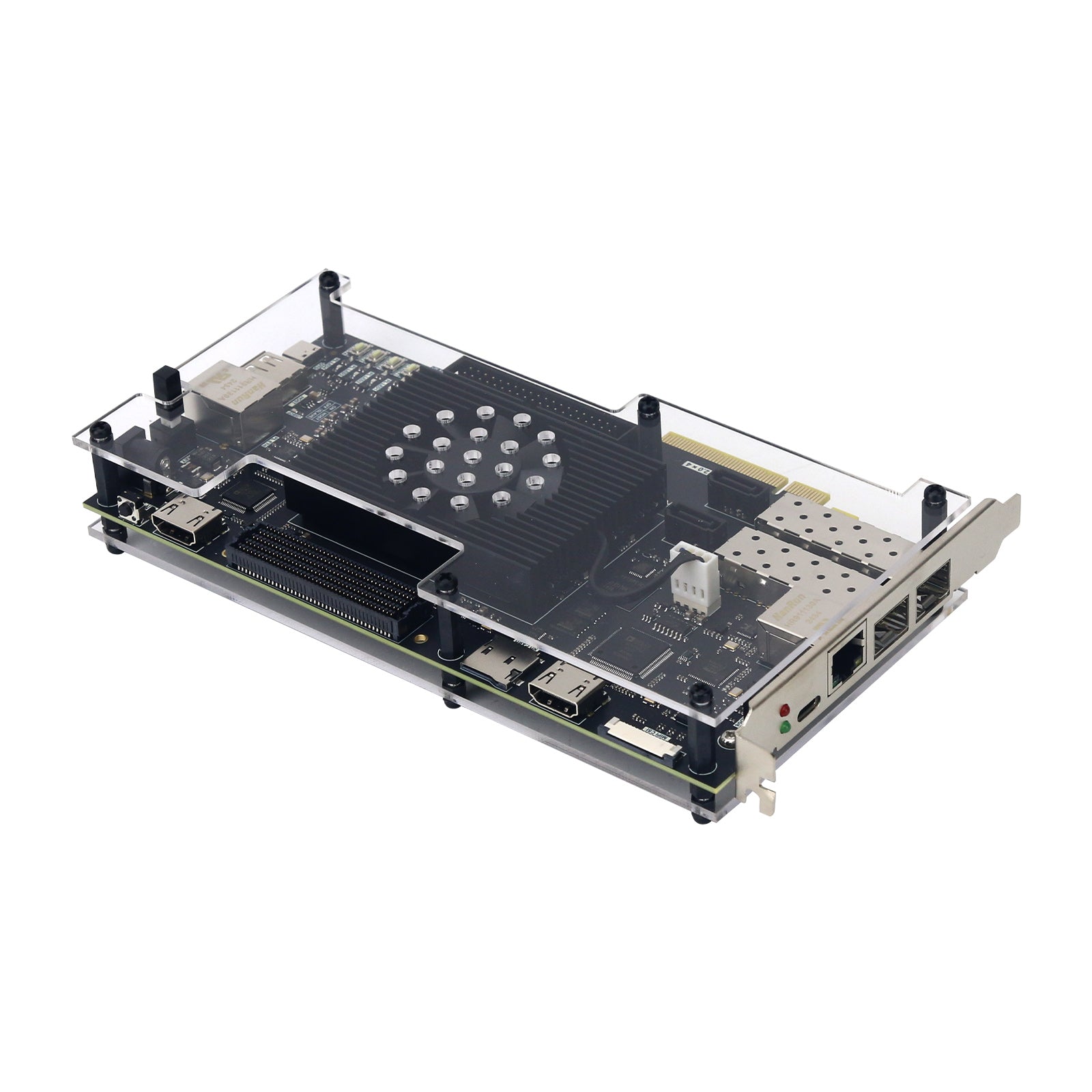HamGeek ZYNQ7100 Development Board for FPGA FMC XC7Z100-2FFG900 with S