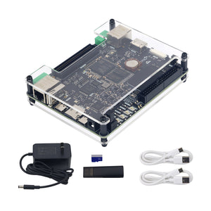 HamGeek RK-ZYNQ7020-F ZYNQ7020 Development Board for FPGA FMC 40Pin IO Support for AD9361 Sub Card