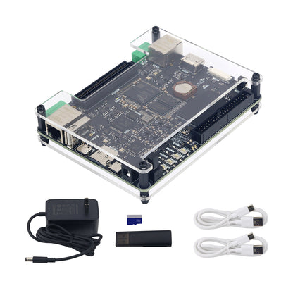 HamGeek RK-ZYNQ7020-F ZYNQ7020 Development Board for FPGA FMC 40Pin IO Support for AD9361 Sub Card