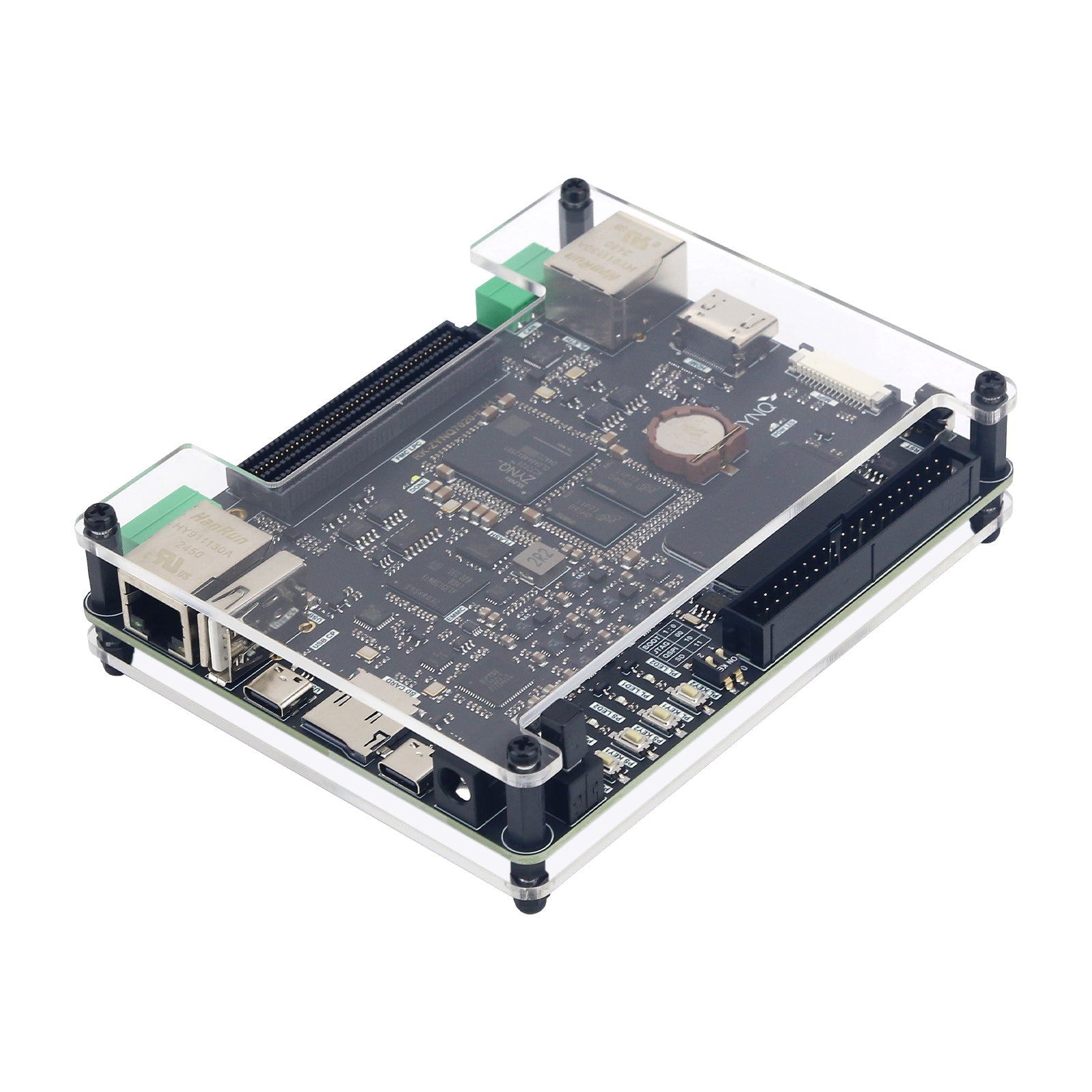 HamGeek RK-ZYNQ7020-F ZYNQ7020 Development Board for FPGA FMC 40Pin IO