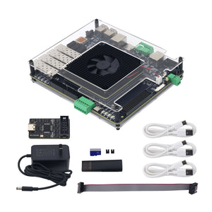 HamGeek MPSOC Development Board XCZU15EG Core Board for FPGA FMC HPC with 32G SD Card