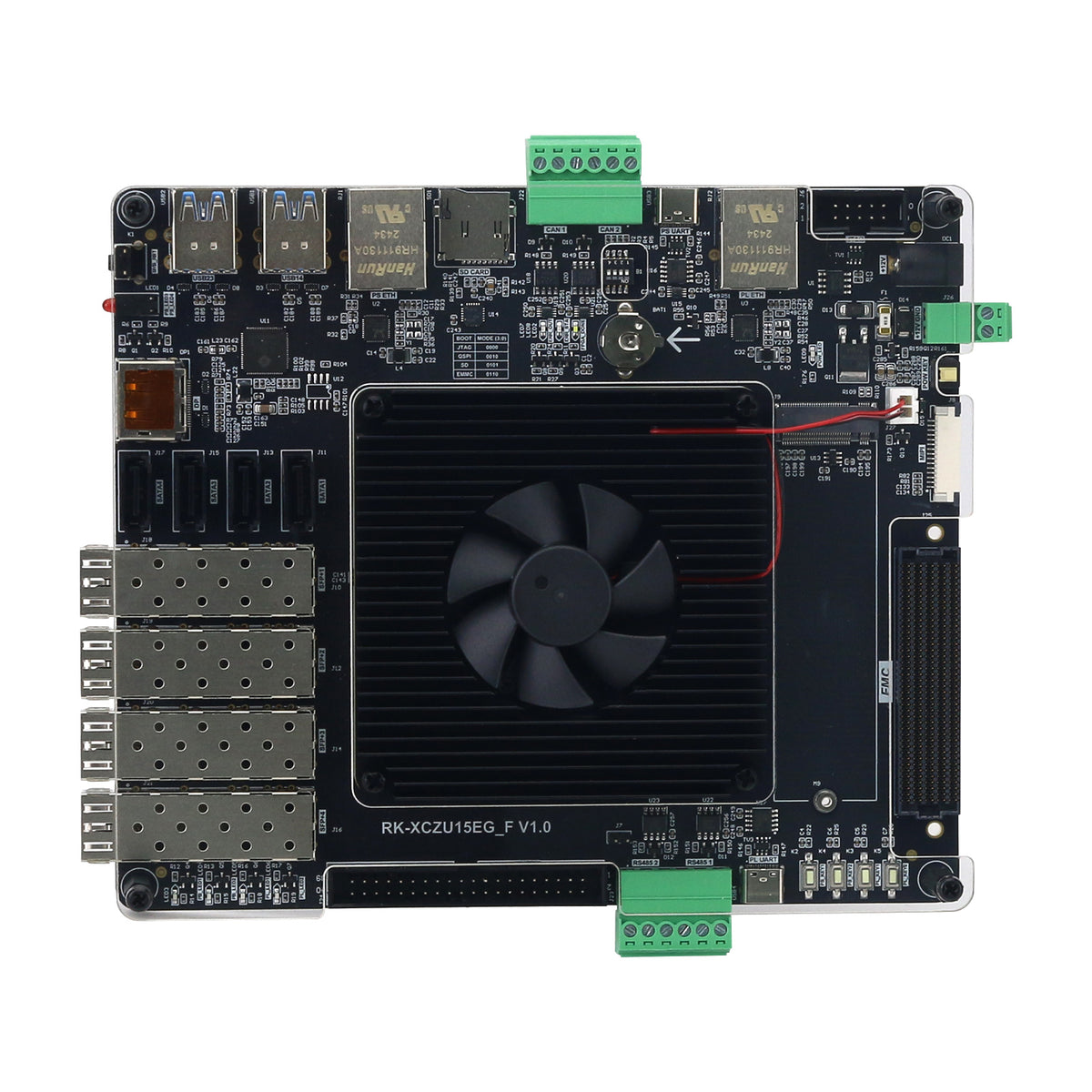 Fmc Core HamGeek MPSOC Development Board XCZU15EG Core Board for FPGA FMC HPC w