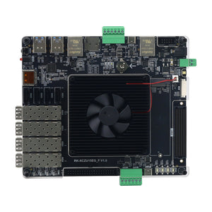 HamGeek MPSOC Development Board XCZU15EG Core Board for FPGA FMC HPC with 32G SD Card