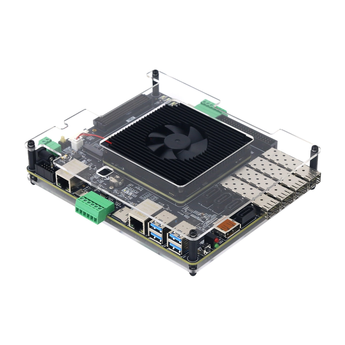 Fmc Core HamGeek MPSOC Development Board XCZU15EG Core Board for FPGA FMC HPC w