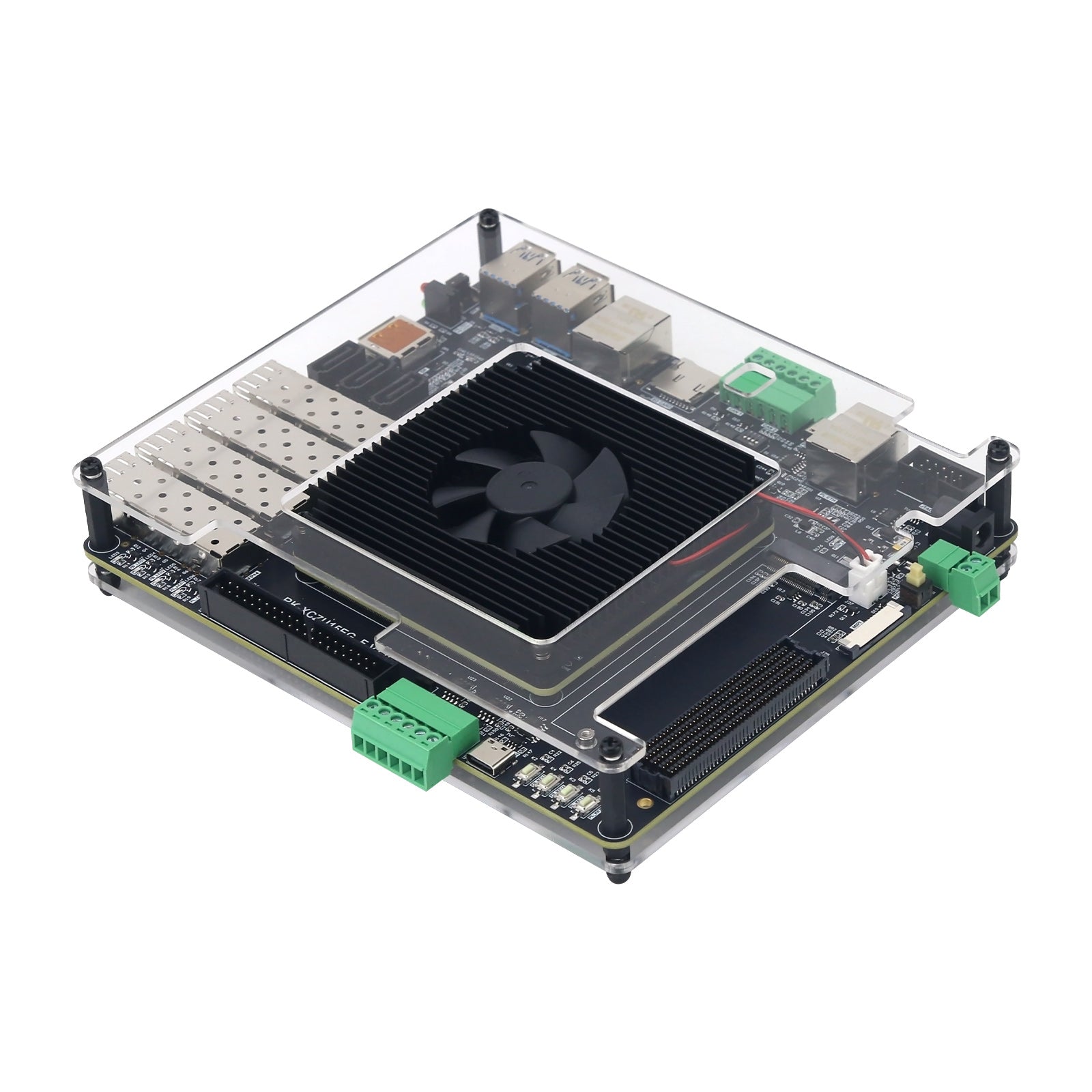 ＊Ｕ＊ページ　qm HamGeek MPSOC Development Board XCZU15EG Core Board for FPGA FMC HPC w