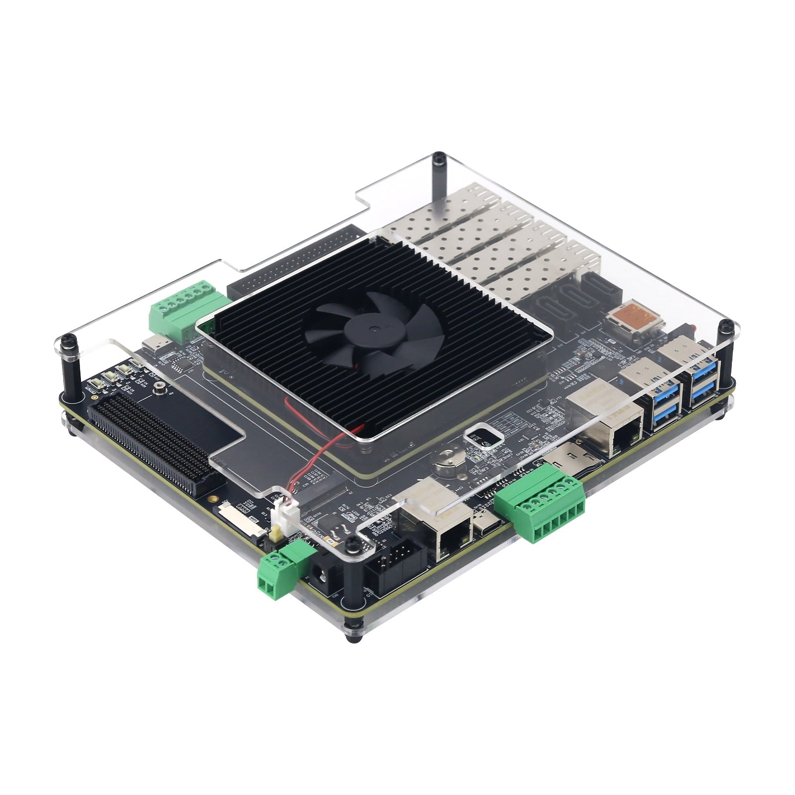 HamGeek MPSOC Development Board XCZU15EG Core Board for FPGA FMC HPC w