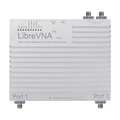 HamGeek 2025 Upgraded LibreVNA 100KHz-6GHz USB Based Full 2-Port Vector Network Analyzer Support S11 S21 S12 S224 Parameters Testing