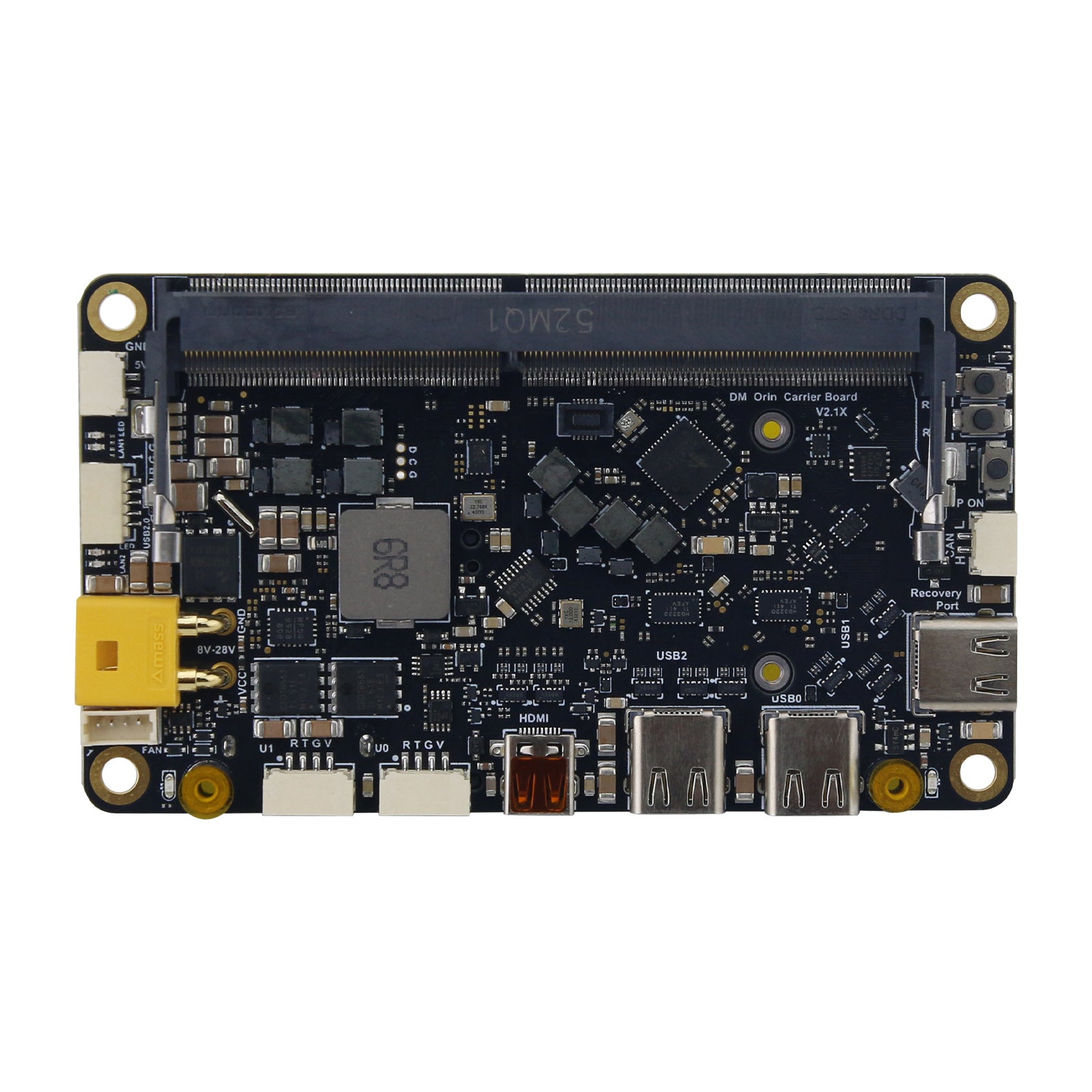 HamGeek DAMIAO ORIN NX Carrier Board Drone Development Accessory V1.1