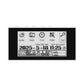 HAMGEEK RW01 Series Mini E-Ink Reader E-Book Reader for Weather Clock Image Viewing Alarm TXT & EPUB Files