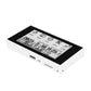 HAMGEEK RW01 Series Mini E-Ink Reader E-Book Reader for Weather Clock Image Viewing Alarm TXT & EPUB Files