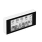 HAMGEEK RW01 Series Mini E-Ink Reader E-Book Reader for Weather Clock Image Viewing Alarm TXT & EPUB Files
