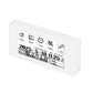 HAMGEEK RW01 Series Mini E-Ink Reader E-Book Reader for Weather Clock Image Viewing Alarm TXT & EPUB Files