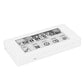 HAMGEEK RW01 Series Mini E-Ink Reader E-Book Reader for Weather Clock Image Viewing Alarm TXT & EPUB Files